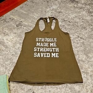 Not for everybody Strength tank top